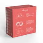 Вибратор для пар We-Vibe Chorus Pro Electric Pink с пультом и приложением, розовый вид 50