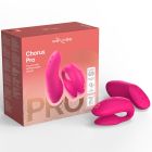 Вибратор для пар We-Vibe Chorus Pro Electric Pink с пультом и приложением, розовый вид 51