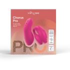 Вибратор для пар We-Vibe Chorus Pro Electric Pink с пультом и приложением, розовый вид 52