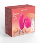 Вибратор для пар We-Vibe Chorus Pro Electric Pink с пультом и приложением, розовый вид 53