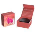 Вибратор для пар We-Vibe Chorus Pro Electric Pink с пультом и приложением, розовый вид 54