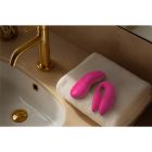 Вибратор для пар We-Vibe Chorus Pro Electric Pink с пультом и приложением, розовый вид 55