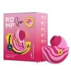 Вакуумный стимулятор клитора ROMP Spin в тревел-формате, розовый вид 3