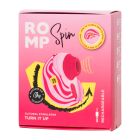 Вакуумный стимулятор клитора ROMP Spin в тревел-формате, розовый вид 4