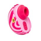 Вакуумный стимулятор клитора ROMP Spin в тревел-формате, розовый вид 7