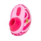 Вакуумный стимулятор клитора ROMP Spin в тревел-формате, розовый вид 9