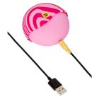 Вакуумный стимулятор клитора ROMP Spin в тревел-формате, розовый вид 14