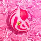 Вакуумный стимулятор клитора ROMP Spin в тревел-формате, розовый вид 16