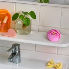 Вакуумный стимулятор клитора ROMP Spin в тревел-формате, розовый вид 21