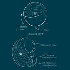 Вакуумный стимулятор клитора ROMP Spin в тревел-формате, розовый вид 23