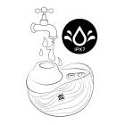 Вакуумный стимулятор клитора ROMP Spin в тревел-формате, розовый вид 31