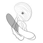 Вакуумный стимулятор клитора ROMP Spin в тревел-формате, розовый вид 33