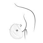 Вакуумный стимулятор клитора ROMP Spin в тревел-формате, розовый вид 34