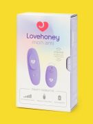 Вибратор в трусики с пультом Lovehoney Mon Ami Panty Vibrator для клитора, сиреневый