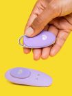 Вибратор в трусики с пультом Lovehoney Mon Ami Panty Vibrator для клитора, сиреневый вид 4