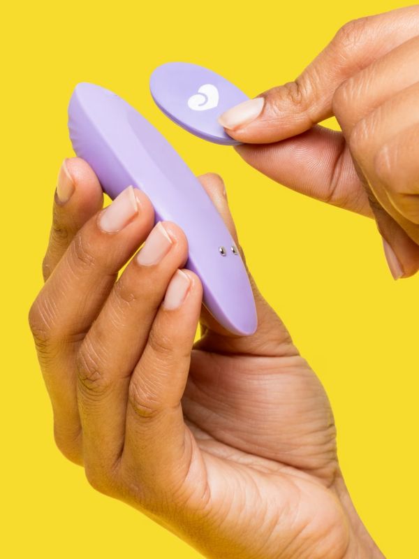 Вибратор в трусики с пультом Lovehoney Mon Ami Panty Vibrator для клитора, сиреневый вид 5