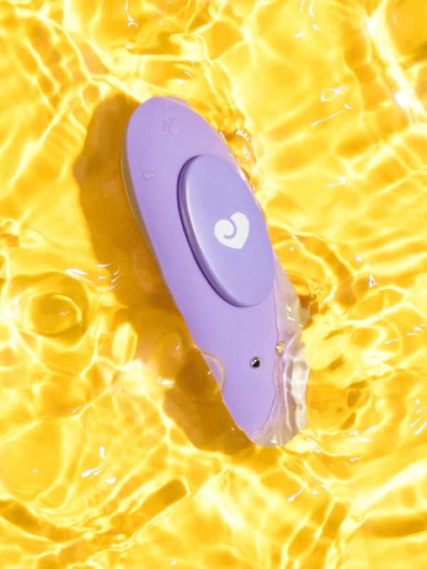 Вибратор в трусики с пультом Lovehoney Mon Ami Panty Vibrator для клитора, сиреневый вид 7