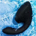 Вибратор-стимулятор вакуумный Womanizer Next Duo Black для точки G, черный вид 3