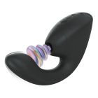 Вибратор-стимулятор вакуумный Womanizer Next Duo Black для точки G, черный вид 5