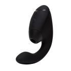 Вибратор-стимулятор вакуумный Womanizer Next Duo Black для точки G, черный вид 6