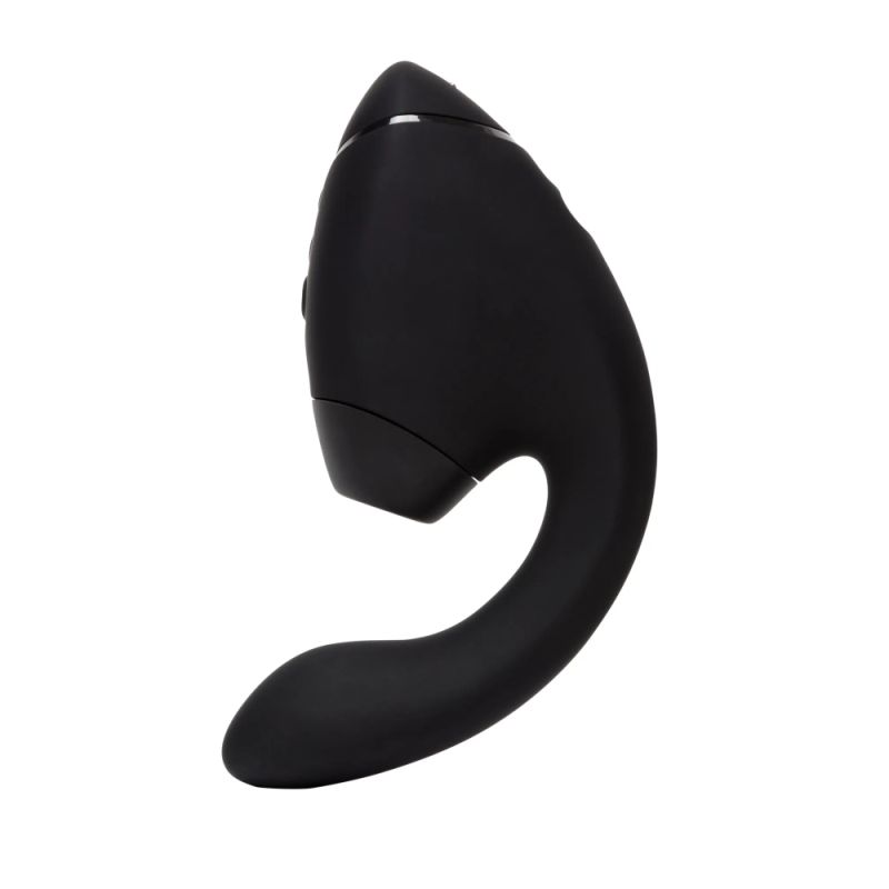 Вибратор-стимулятор вакуумный Womanizer Next Duo Black для точки G, черный вид 7