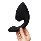 Вибратор-стимулятор вакуумный Womanizer Next Duo Black для точки G, черный вид 8