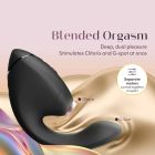 Вибратор-стимулятор вакуумный Womanizer Next Duo Black для точки G, черный вид 10