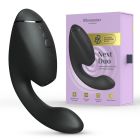 Вибратор-стимулятор вакуумный Womanizer Next Duo Black для точки G, черный вид 18