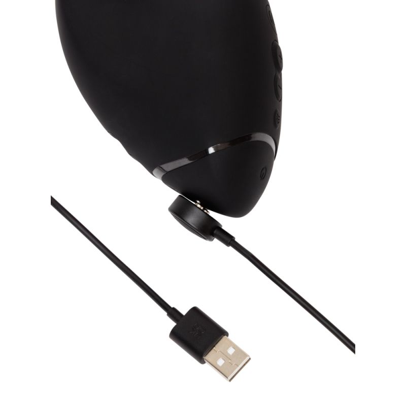 Вібратор-стимулятор вакуумний Womanizer Next Duo Black для точки G, чорний вид 19