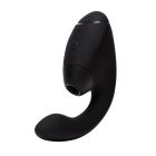 Вибратор-стимулятор вакуумный Womanizer Next Duo Black для точки G, черный вид 26