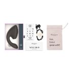 Вибратор-стимулятор вакуумный Womanizer Next Duo Black для точки G, черный вид 34