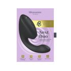 Вибратор-стимулятор вакуумный Womanizer Next Duo Black для точки G, черный вид 39
