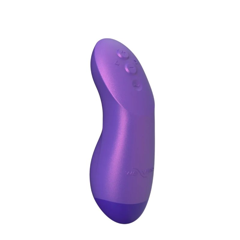 Вібратор для пар We-Vibe Chorus Pro Cosmic Purple з пультом і додатком, фіолетовий вид 3