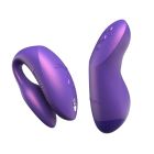 Вібратор для пар We-Vibe Chorus Pro Cosmic Purple з пультом і додатком, фіолетовий вид 9