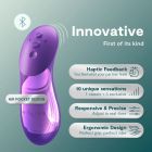 Вібратор для пар We-Vibe Chorus Pro Cosmic Purple з пультом і додатком, фіолетовий вид 11