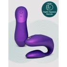 Вибратор для пар We-Vibe Chorus Pro Cosmic Purple с пультом и приложением, фиолетовый вид 15