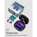 Вібратор для пар We-Vibe Chorus Pro Cosmic Purple з пультом і додатком, фіолетовий вид 20