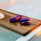 Вібратор для пар We-Vibe Chorus Pro Cosmic Purple з пультом і додатком, фіолетовий вид 23