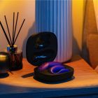 Вібратор для пар We-Vibe Chorus Pro Cosmic Purple з пультом і додатком, фіолетовий вид 24