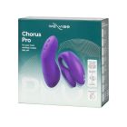 Вібратор для пар We-Vibe Chorus Pro Cosmic Purple з пультом і додатком, фіолетовий вид 27