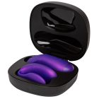 Вібратор для пар We-Vibe Chorus Pro Cosmic Purple з пультом і додатком, фіолетовий вид 28