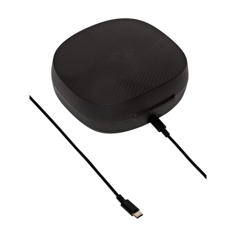 Вібратор для пар We-Vibe Chorus Pro Cosmic Purple з пультом і додатком, фіолетовий вид 29