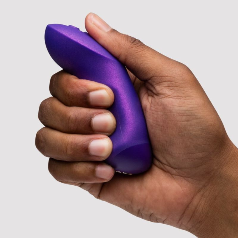 Вібратор для пар We-Vibe Chorus Pro Cosmic Purple з пультом і додатком, фіолетовий вид 33