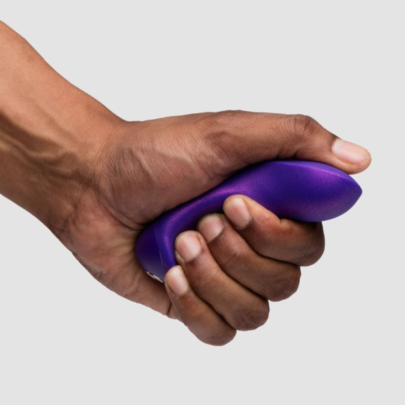 Вибратор для пар We-Vibe Chorus Pro Cosmic Purple с пультом и приложением, фиолетовый вид 38