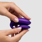 Вібратор для пар We-Vibe Chorus Pro Cosmic Purple з пультом і додатком, фіолетовий вид 39