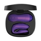 Вібратор для пар We-Vibe Chorus Pro Cosmic Purple з пультом і додатком, фіолетовий вид 41