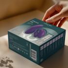 Вібратор для пар We-Vibe Chorus Pro Cosmic Purple з пультом і додатком, фіолетовий вид 43