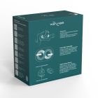 Вібратор для пар We-Vibe Chorus Pro Cosmic Purple з пультом і додатком, фіолетовий вид 45