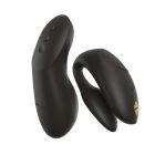 Вібратор для пар We-Vibe Chorus Pro Satin Black з пультом і додатком, чорний вид 5
