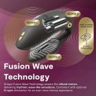 Вибратор для пар We-Vibe Chorus Pro Satin Blackс пультом и приложением, черный вид 11